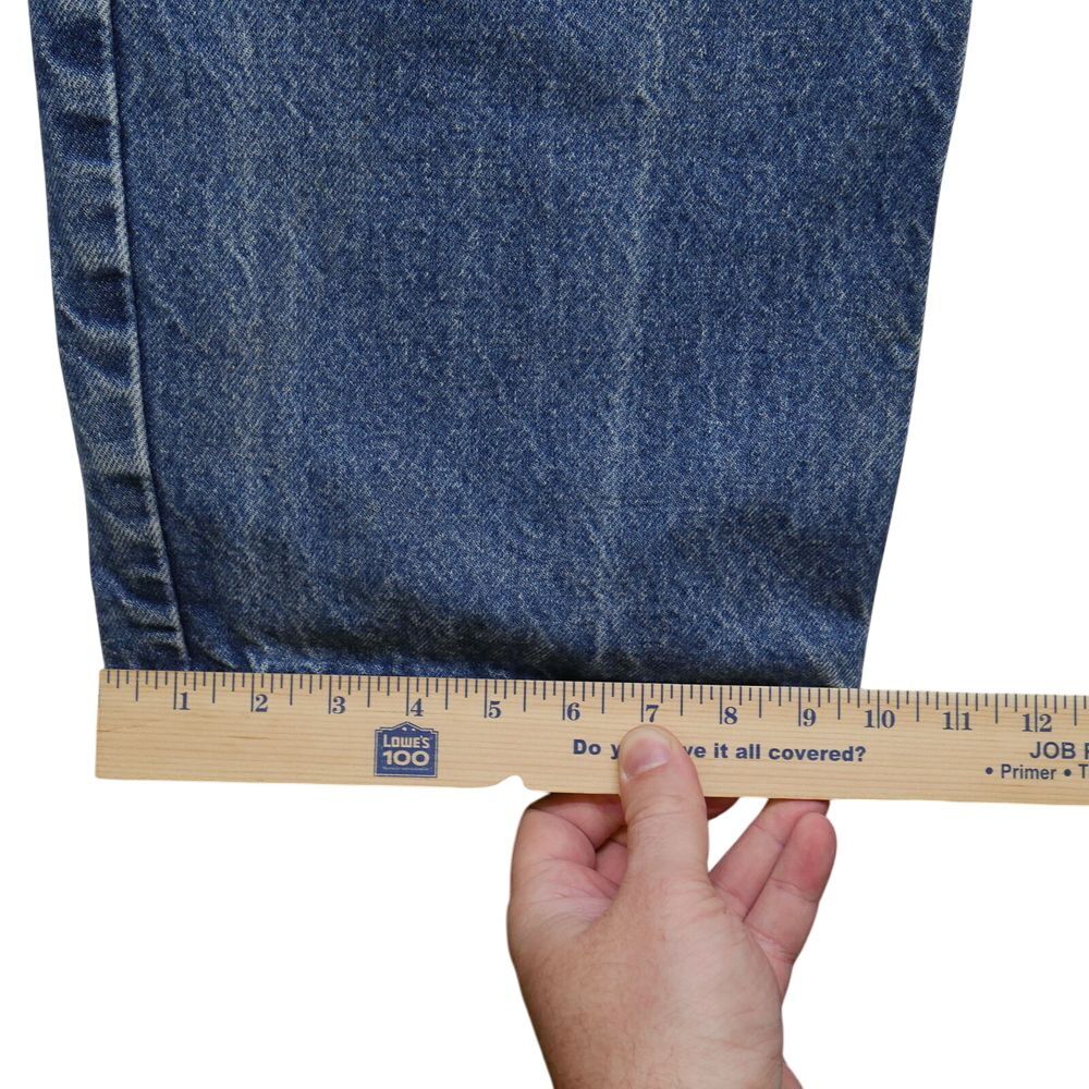Cinch WRX Jeans Mens 42x36 Flame Resistant FR‎ Blue Denim Workwear HRC-2 - Picture 13 of 15